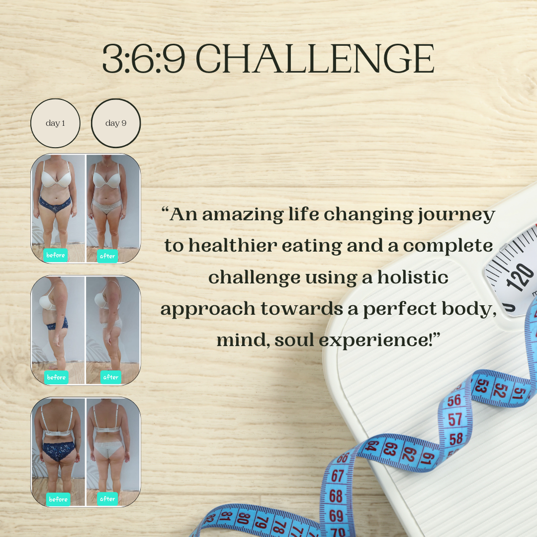 The 369 Challenge (Starts 24th May 2024)