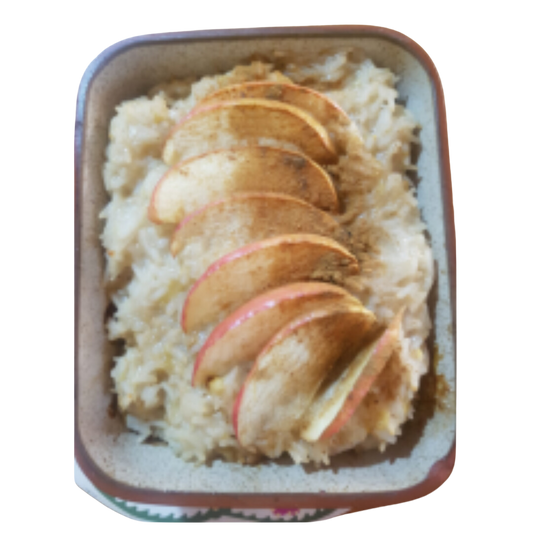 Baked Apple Rice