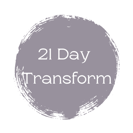 21 Day Transform (Online - Supplements Included)