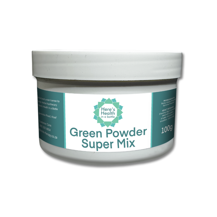 Green Powder Super Mix – Holistically You